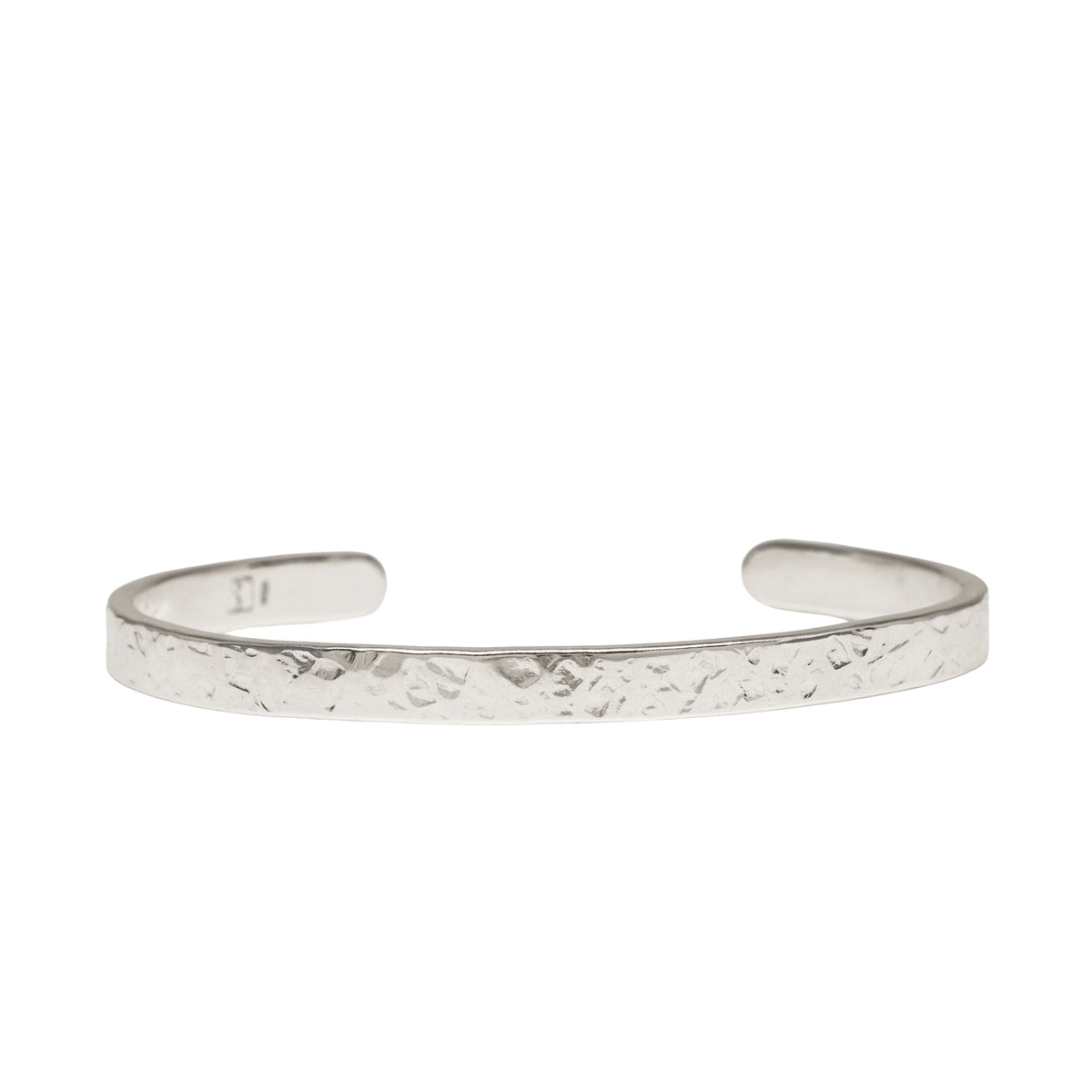 Canyon Cuff Bracelet - Bright Sterling