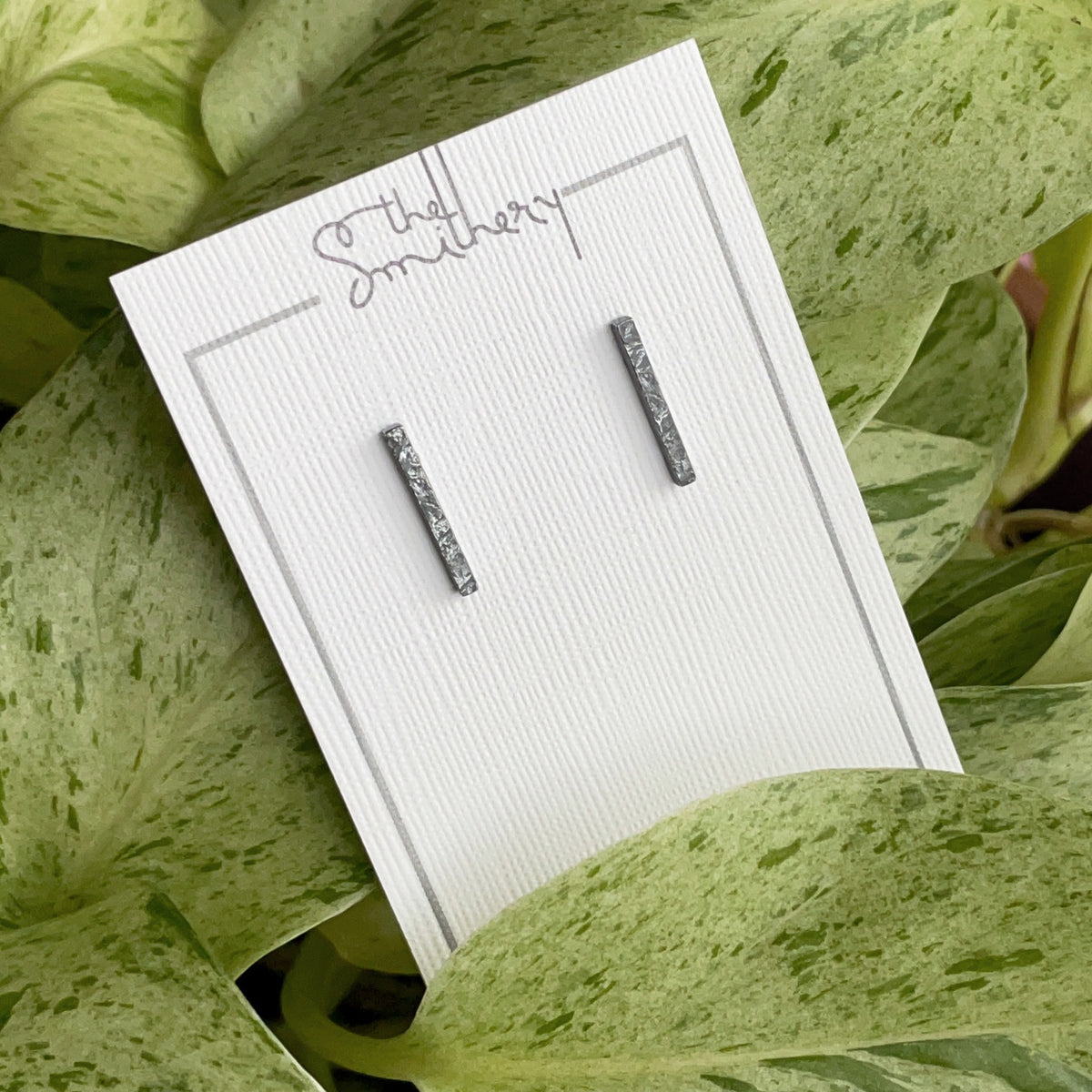 Terrain Bar Studs - Medium - Dark Sterling