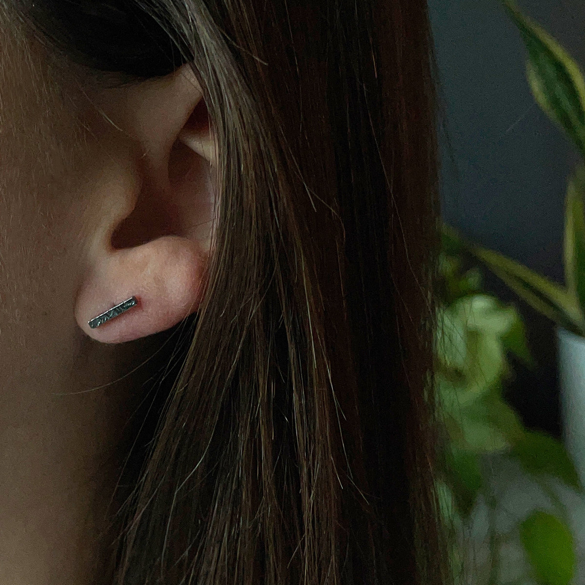 Terrain Bar Studs - Small - Dark Sterling