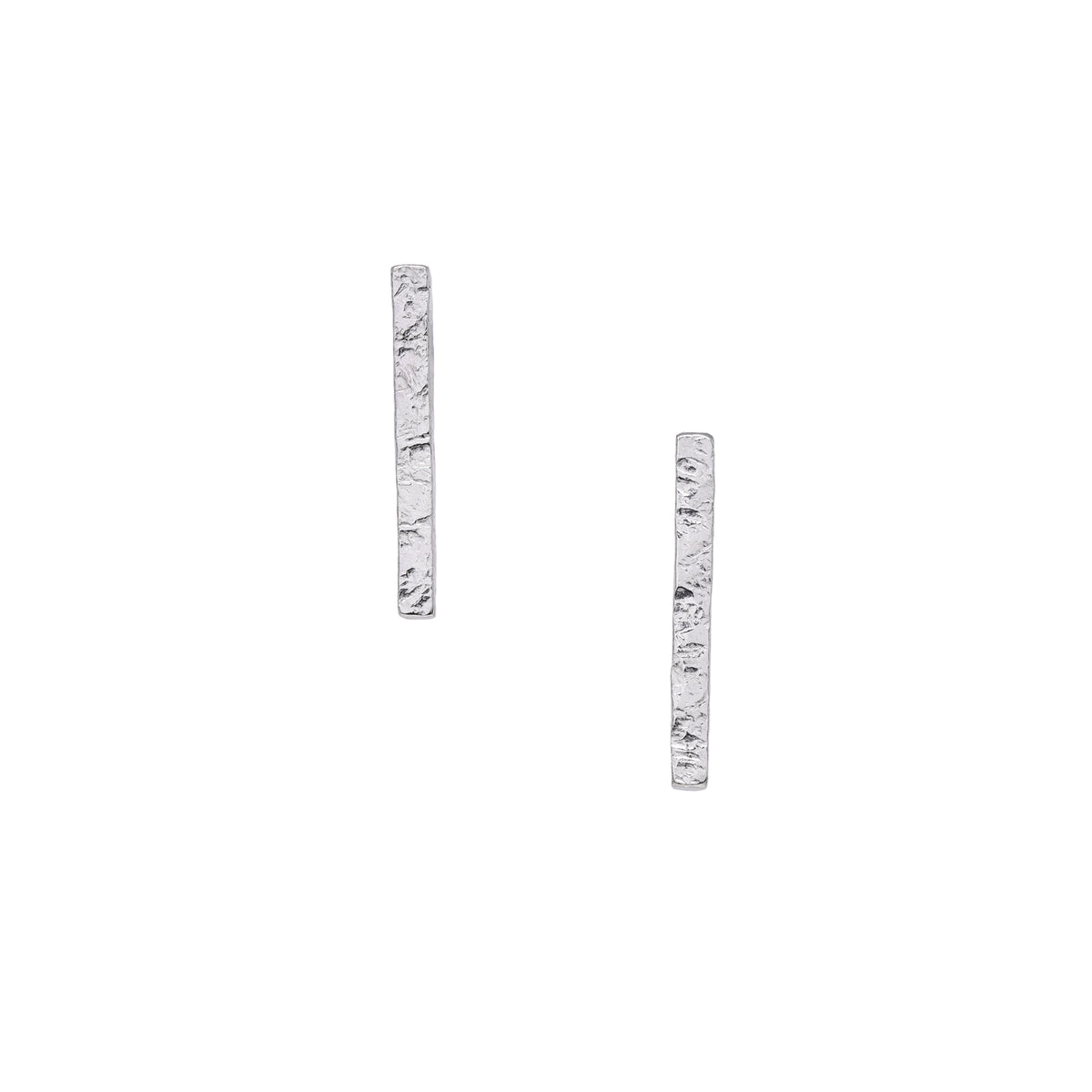 Terrain Bar Studs - Medium - Bright Sterling